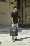 Carter 308 Charcoal Navy | Backpack